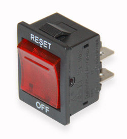 Захисний вимикач IRS-2 (ST-002) 16A/250VAC