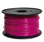 Пластик PLA 3мм цвет Pink, катушка 1кГ