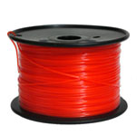 Plastic  ABS 1.75mm red, 1kg spool