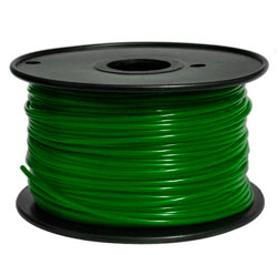 Пластик ABS 3мм цвет зеленый, катушка 1кГ