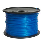 Plastic  ABS 1.75mm blue, 1kg spool
