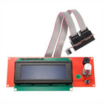 Деталь 3D-принтера<gtran/> Smart LCD Control panel 2004 Ramps Reprap Prusa i3