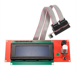  3D Printer Part Smart LCD Control panel 2004 Ramps Reprap Prusa i3