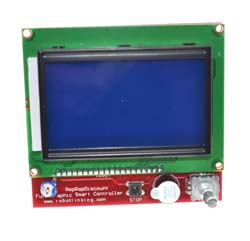 Деталь 3D-принтера Smart LCD Control panel 12864