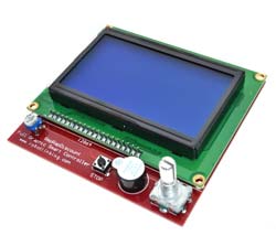 Деталь 3D-принтера Smart LCD Control panel 12864