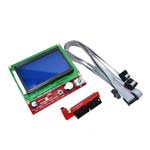 Деталь 3D-принтера<gtran/> Smart LCD Control panel 12864