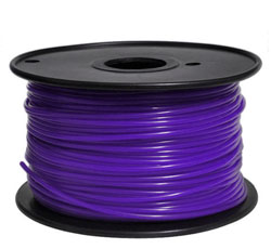 Пластик PLA 3мм цвет Purple, катушка 1кГ