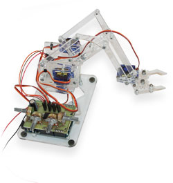 Набор-конструктор Робот-манипулятор (только пластик)
