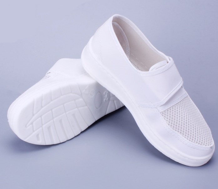 Взуття антистатичне RH-2032, на липучці, біла, р.39 (250 мм)