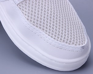 Взуття антистатичне RH-2032, на липучці, біла, р.39 (250 мм)