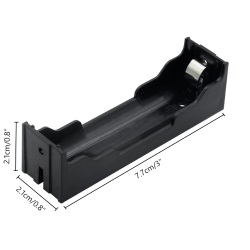 Battery compartment 1*18650 PCB
