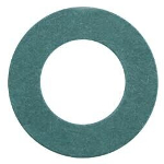 Insulating washer 18650-1P 0.25mm with adhesive base