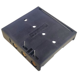 Battery compartment 4*AA PCB