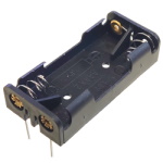 Battery compartment<gtran/> 2*AAA PCB
