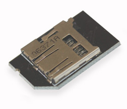  Memory card adapter Raspberry Pi B