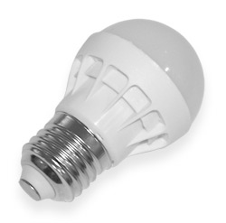Лампа Светодиодная LED 5W холодный свет, керамический корпус