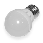 Лампа Светодиодная LED 5W холодный свет, керамический корпус