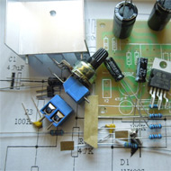 Radio constructor  Amplifier TDA2030 Mono