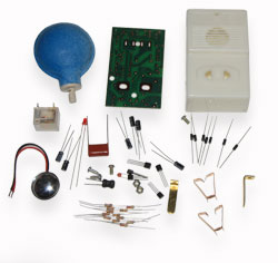Radio constructor  Ultrasonic remote control