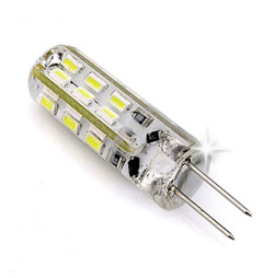 LED lamp  LED 12V G4 cold light, silicone