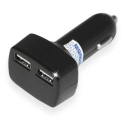 Автомобильный вольтметр - адаптер питания USB в прикуриватель KW-205