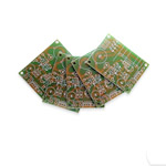 Printed circuit board LM317 adjustable stabilizer