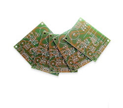 Printed circuit board LM317 adjustable stabilizer