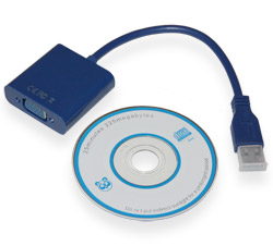 Конвертер USB3.0 to VGA