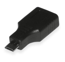 Адаптер OTG Micro USB 5M - USB AF