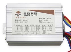 Controller YK31C for 36V800W brush motors