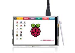  Display Raspberry Pi 3 3,5