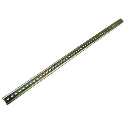  DIN rail 1 meter (S = 1 mm) metal