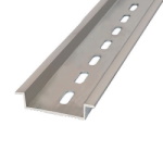 Aluminum DIN rail C45 35*7.5mm S=0.9mm 1m