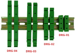 Крепление на DIN-рейку DRG-04