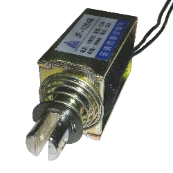 Solenoid JF-1264, 12VDC, 2,5A, 55N