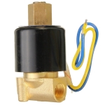 Solenoid valve<gtran/> normally open, 1/4 ", 24VDC<gtran/>