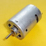 Двигатель электрический RS-385PH-15155, 24VDC(3-48V), 0,11A, 6800rpm