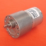Electric motor with reducer ST37A 1,5-24V, 20-75mA, 41-710rpm