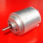 Electric motor R-140, 1,5-6VDC, 0,15A(4,5V), 3000-16000rpm