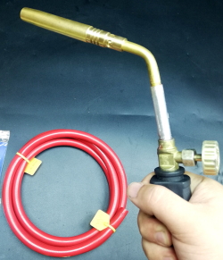 Gas torch for soldering B801-1