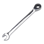 Ключ рожково-накидной с трещёткой 10 мм