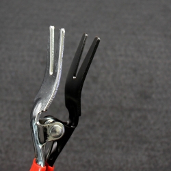 Pliers for removing the hose from the fitting