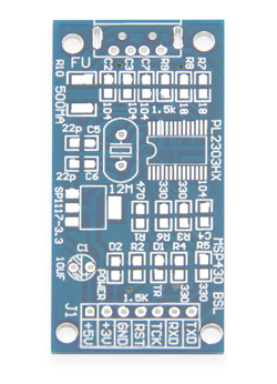 Printed circuit board  MPS430 Programmer