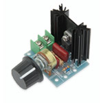 Assembly kit  2000W triac power regulator.