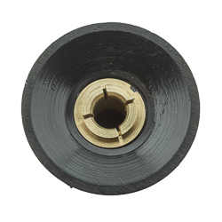 Potentiometer Knob KYP32-20-6J black for 6mm axle