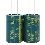 Capacitor CD110 1000uF 35V 13*21 105C [Low ESR]
