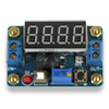 Module  DC/DC with 4 digit indicator 4.5-24/0.93-20 V