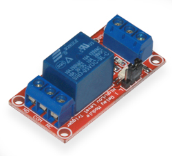 Module  1 relay 5V 10A with optocoupler HW-803