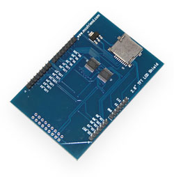 ARDUINO module Display Shield TFT 2,8