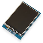 Модуль ARDUINO<gtran/> Display Shield TFT 2,8" + touch screen + MicroSD